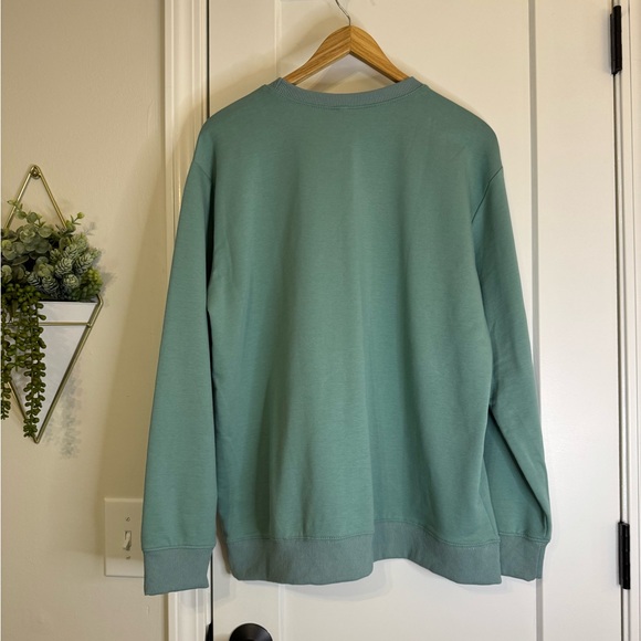 Teal Green Graphic Sweatshirt - Picture 4 of 5